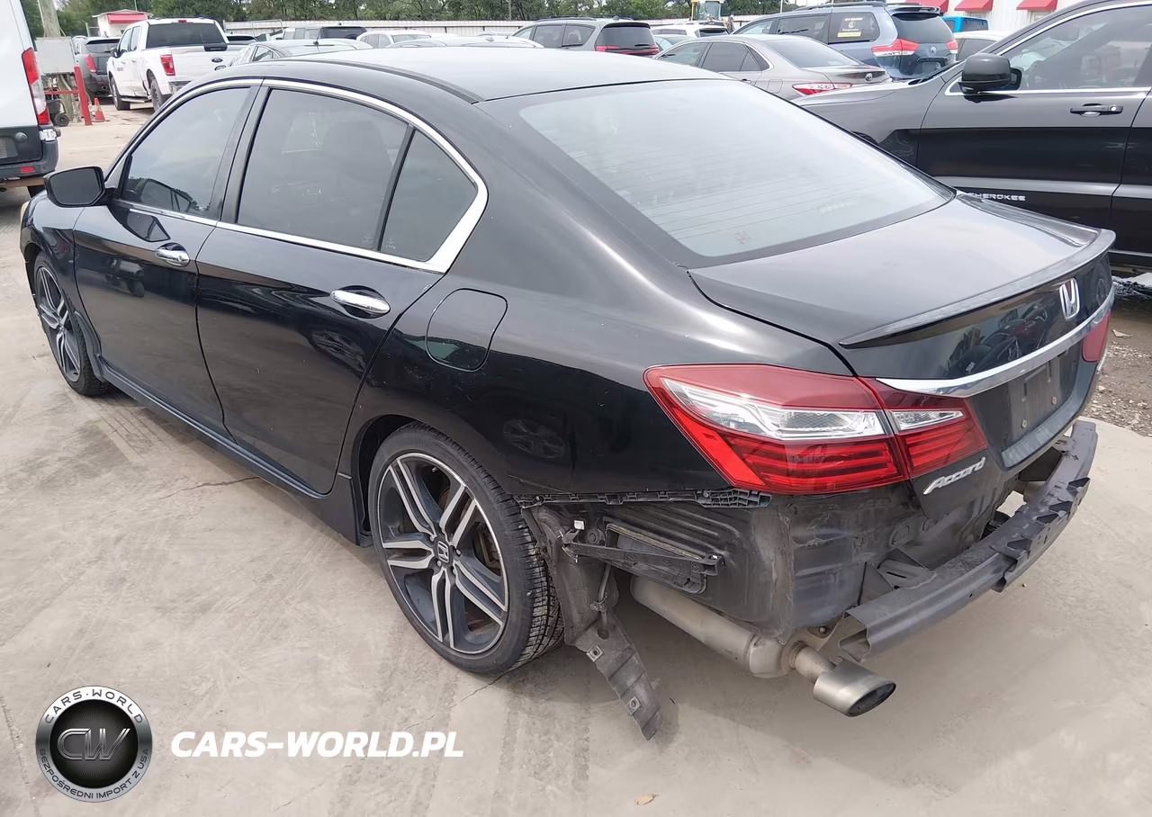 2017 Honda Accord Sport VIN:1HGCR2F68HA047181 - 3