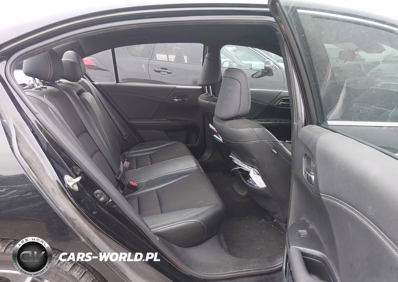 2017 Honda Accord Sport VIN:1HGCR2F68HA047181 - 8