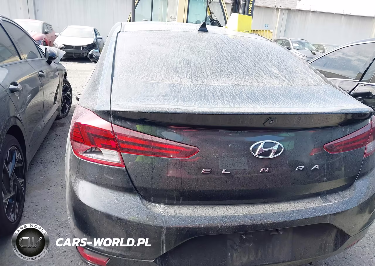 2020 Hyundai Elantra Value Edition VIN:5NPD84LF1LH604309 - 17