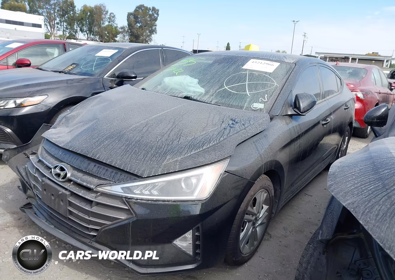 2020 Hyundai Elantra Value Edition VIN:5NPD84LF1LH604309 - 2