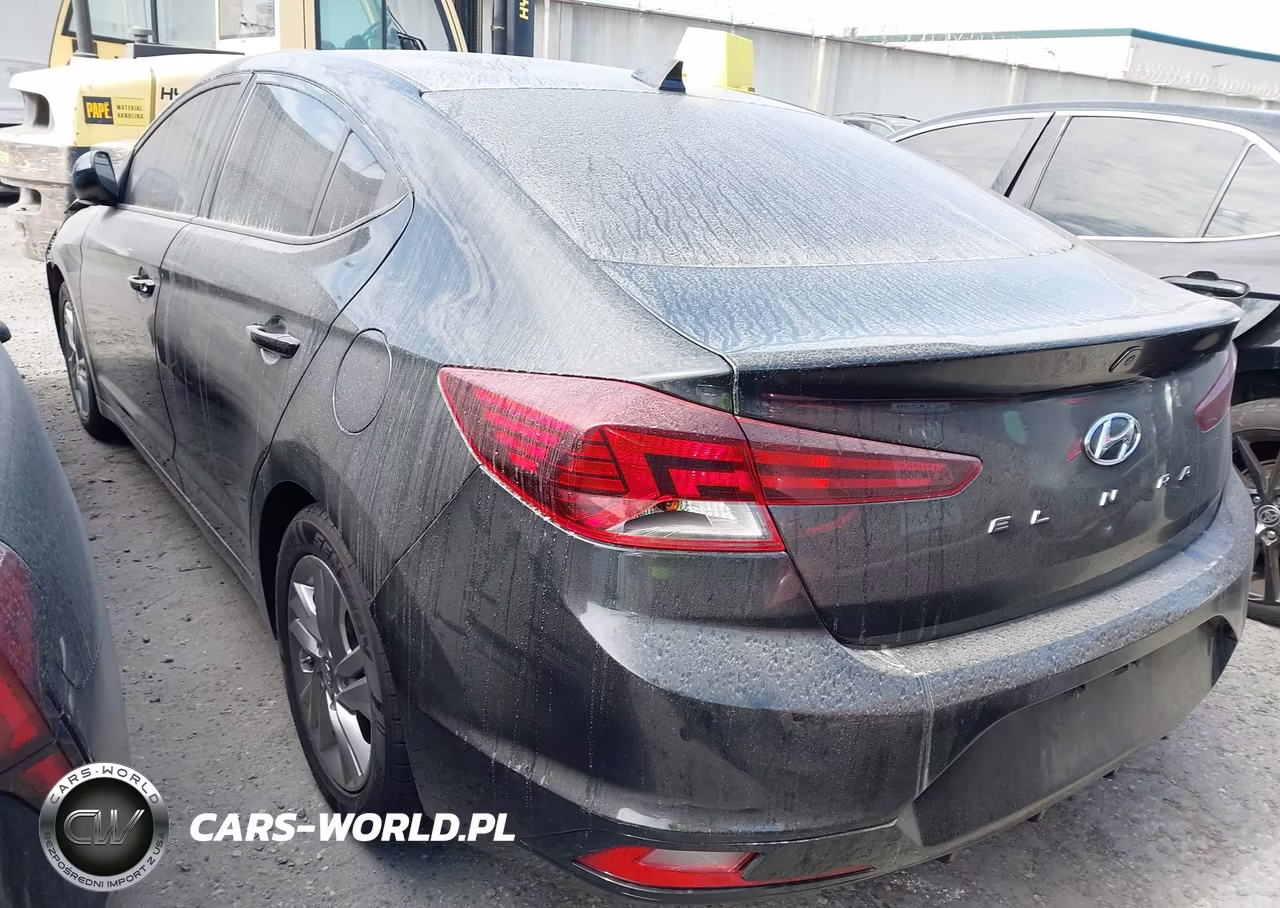 2020 Hyundai Elantra Value Edition VIN:5NPD84LF1LH604309 - 3