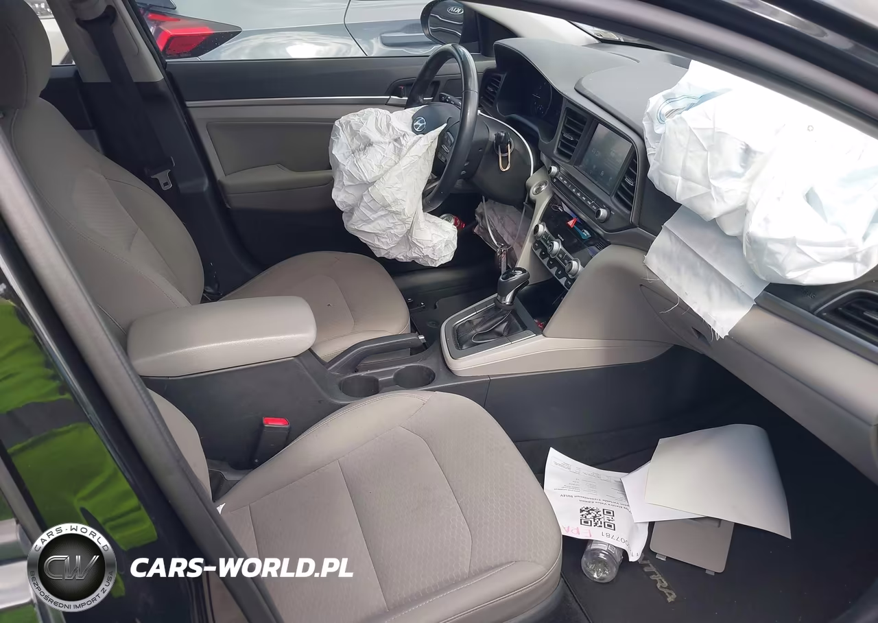 2020 Hyundai Elantra Value Edition VIN:5NPD84LF1LH604309 - 5