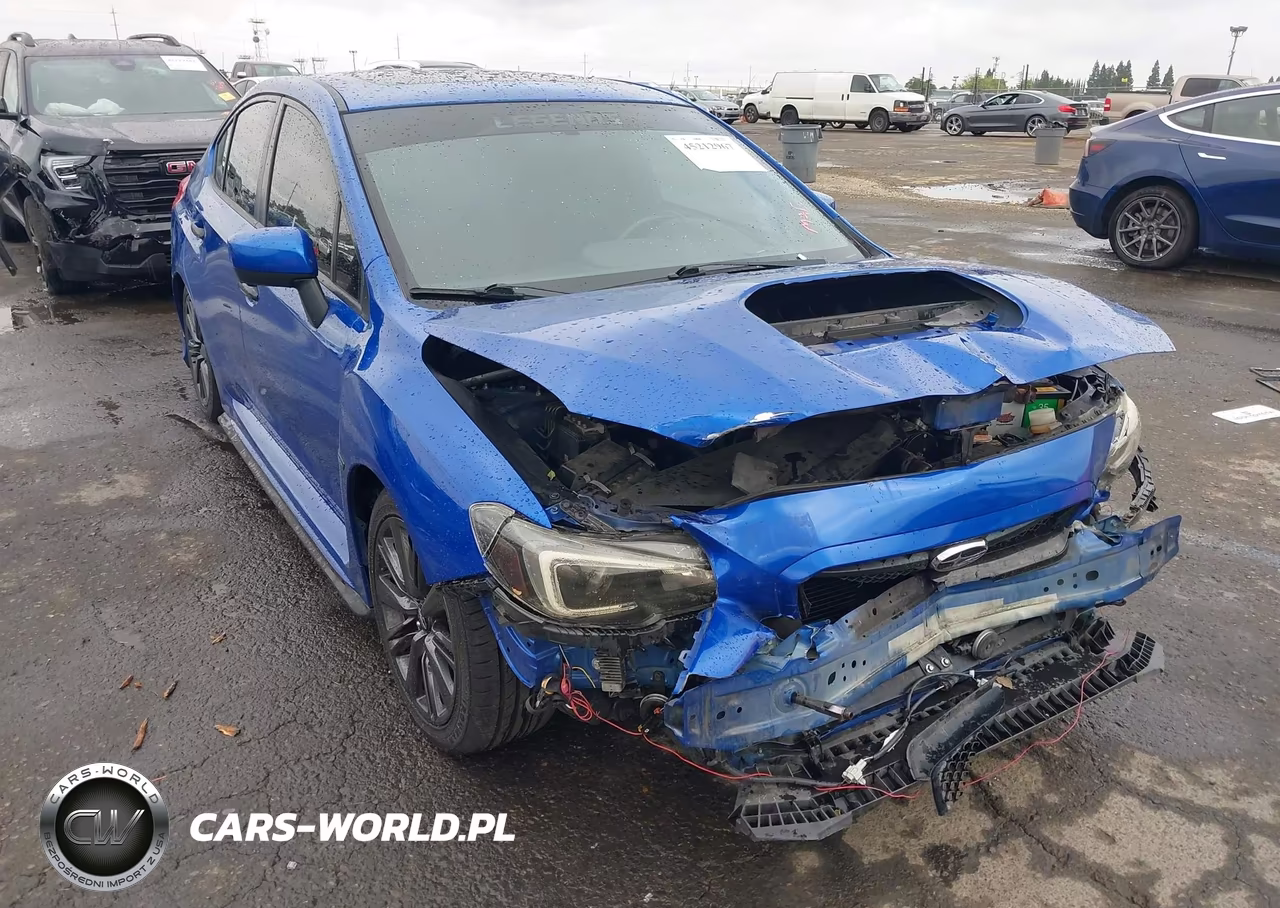 2015 Subaru Wrx Premium