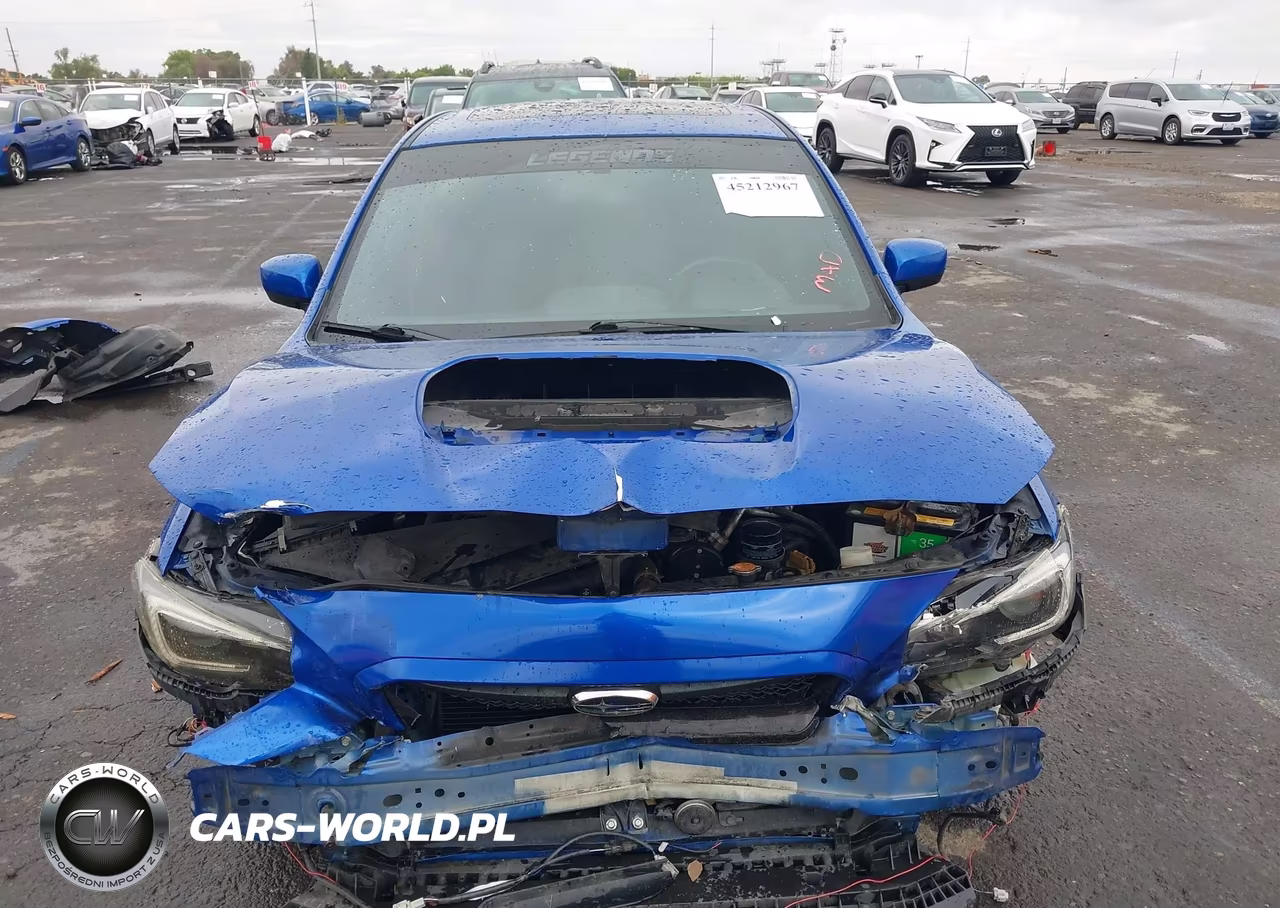 2015 Subaru Wrx Premium VIN:JF1VA1D67F9818729 - 12