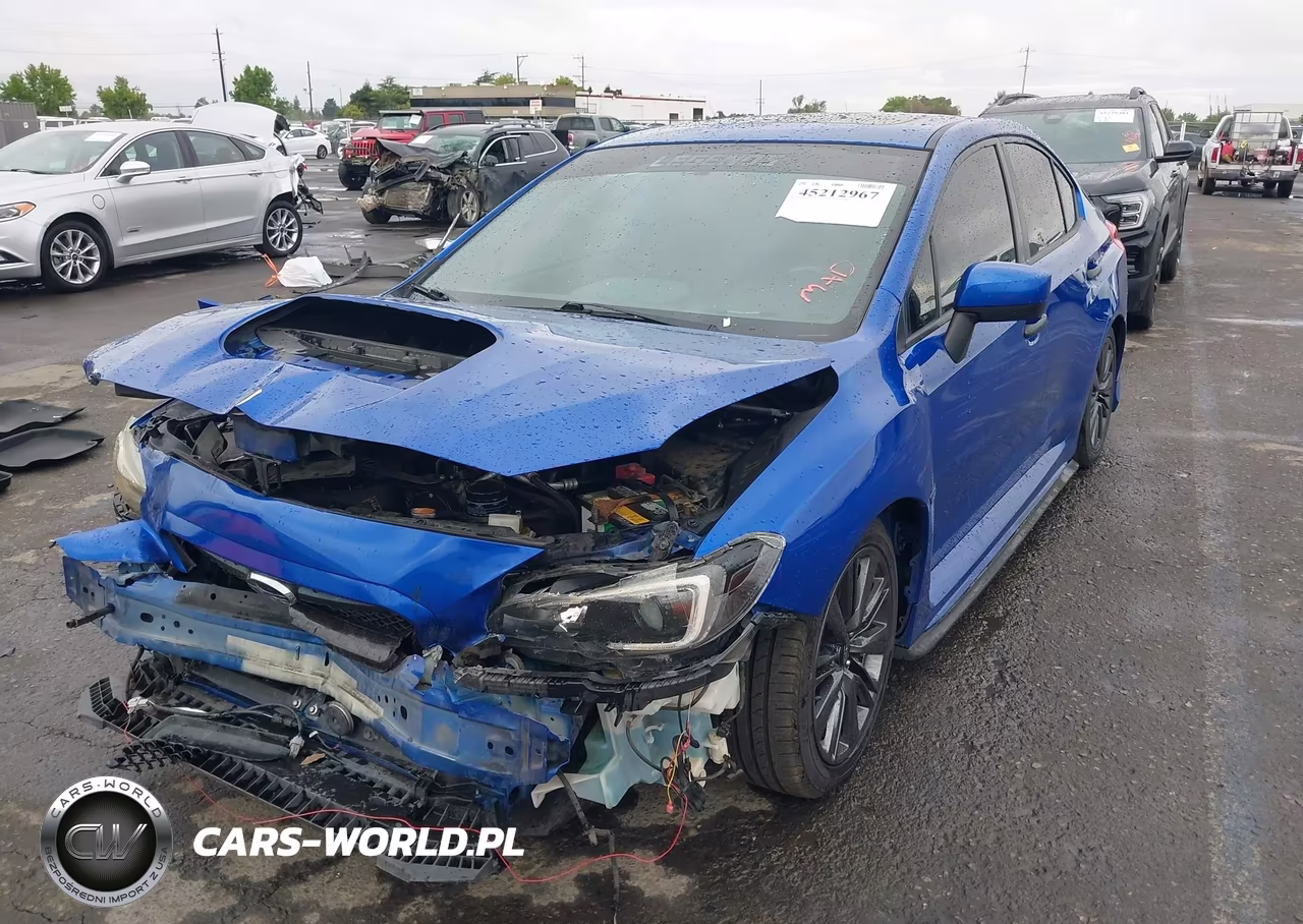2015 Subaru Wrx Premium VIN:JF1VA1D67F9818729 - 2