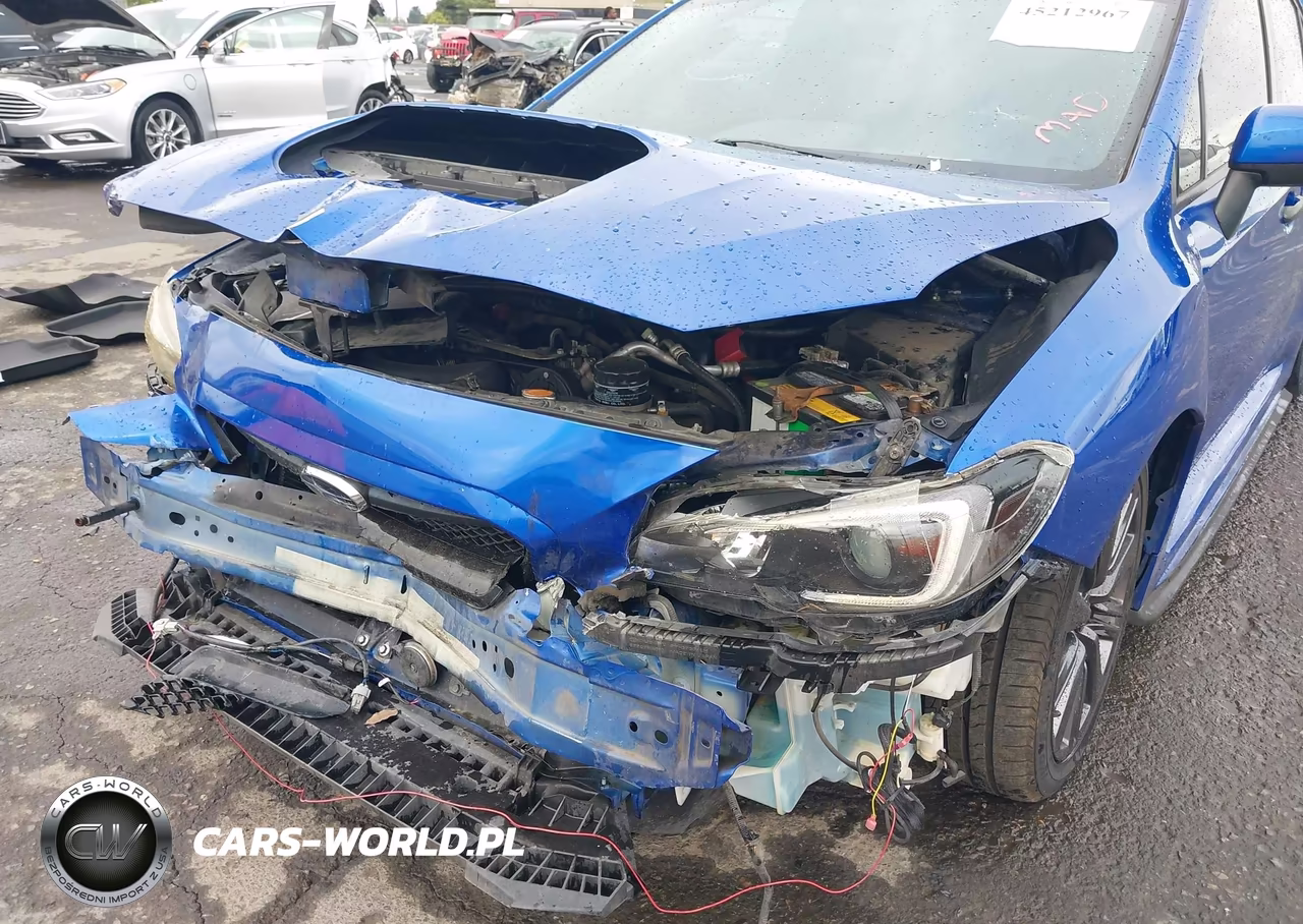 2015 Subaru Wrx Premium VIN:JF1VA1D67F9818729 - 6