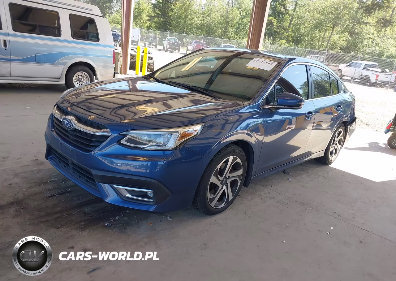 2020 Subaru Legacy Limited VIN:4S3BWAN62L3013684 - 2