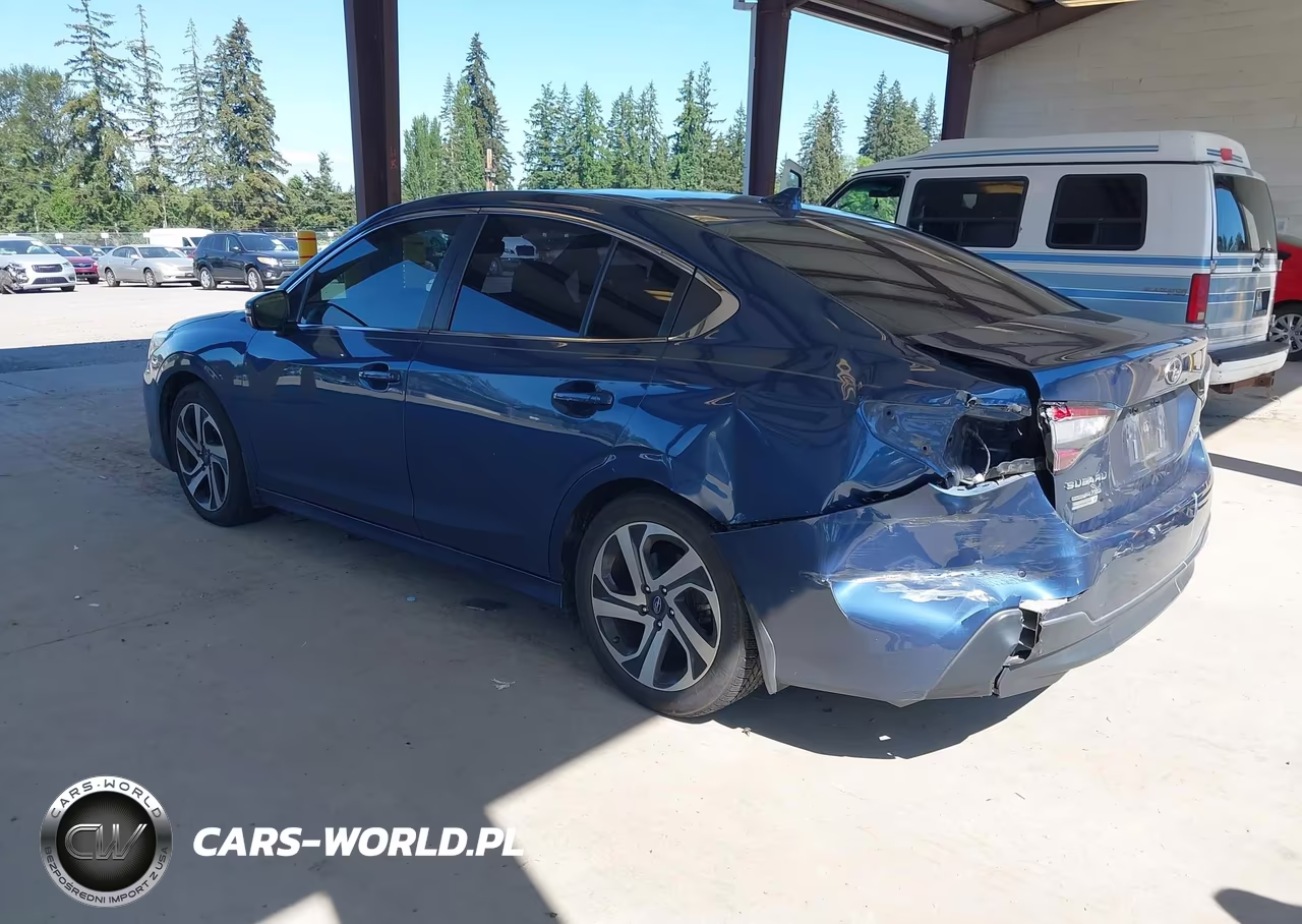 2020 Subaru Legacy Limited VIN:4S3BWAN62L3013684 - 3