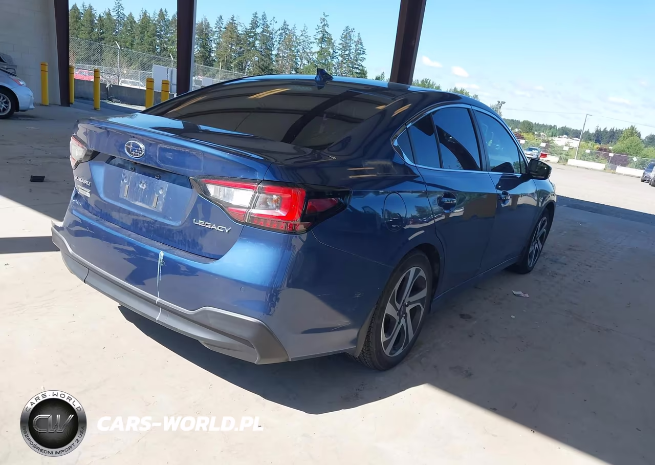 2020 Subaru Legacy Limited VIN:4S3BWAN62L3013684 - 4