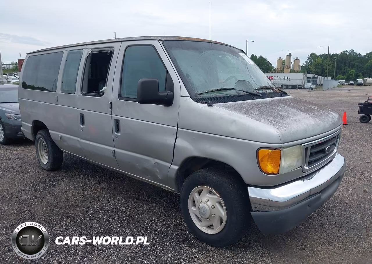 2003 Ford E-350 Super Duty Chateau-Xl-Xlt