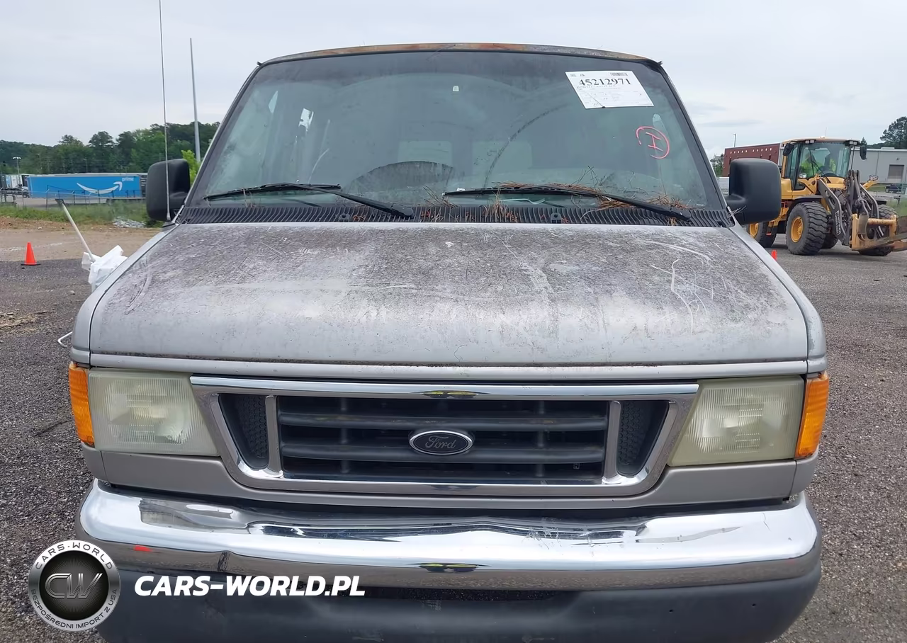 2003 Ford E-350 Super Duty Chateau-Xl-Xlt VIN:1FBNE31LX3HB27950 - 13