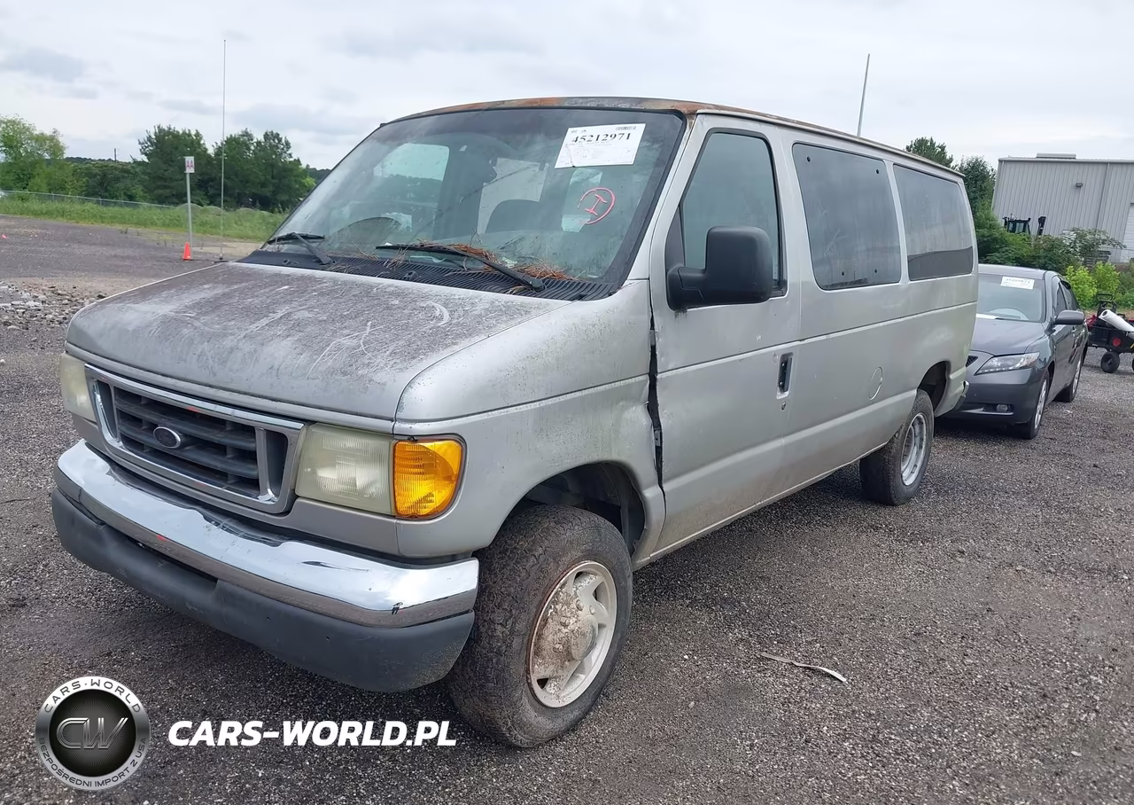2003 Ford E-350 Super Duty Chateau-Xl-Xlt VIN:1FBNE31LX3HB27950 - 2