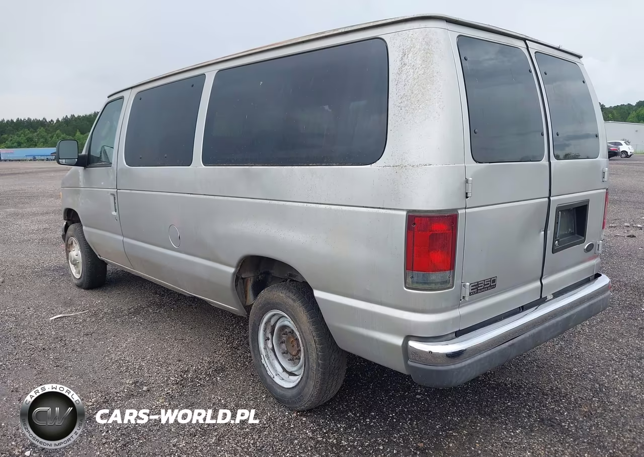 2003 Ford E-350 Super Duty Chateau-Xl-Xlt VIN:1FBNE31LX3HB27950 - 3