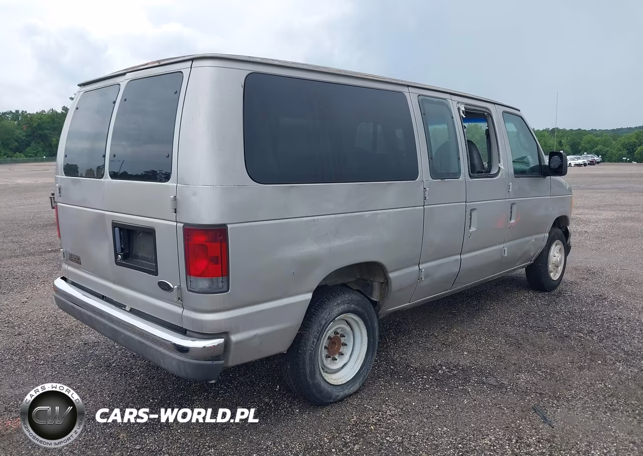 2003 Ford E-350 Super Duty Chateau-Xl-Xlt VIN:1FBNE31LX3HB27950 - 4