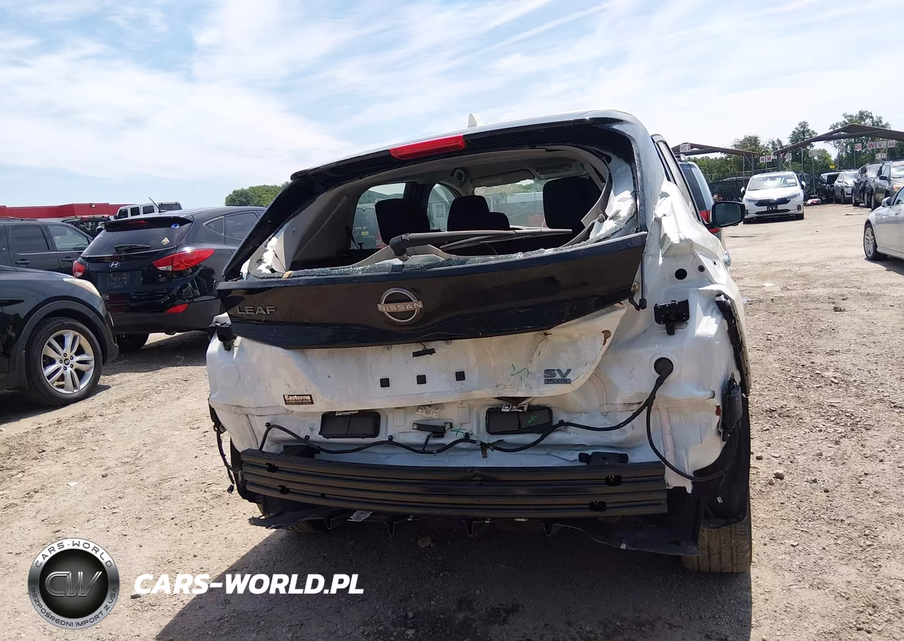 2023 Nissan Leaf Sv Plus 60 Kwh VIN:1N4CZ1CV6PC560944 - 17