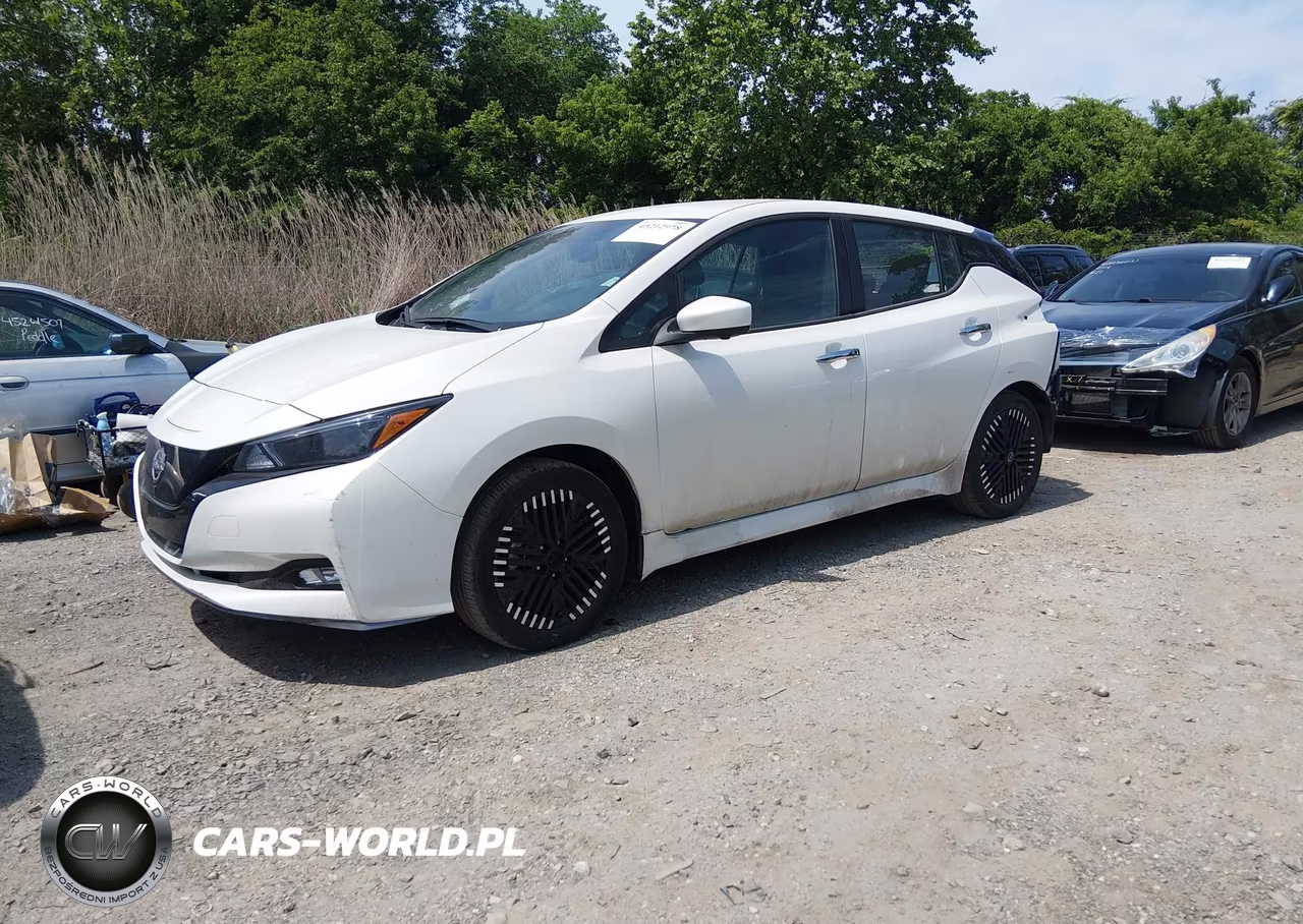 2023 Nissan Leaf Sv Plus 60 Kwh VIN:1N4CZ1CV6PC560944 - 2