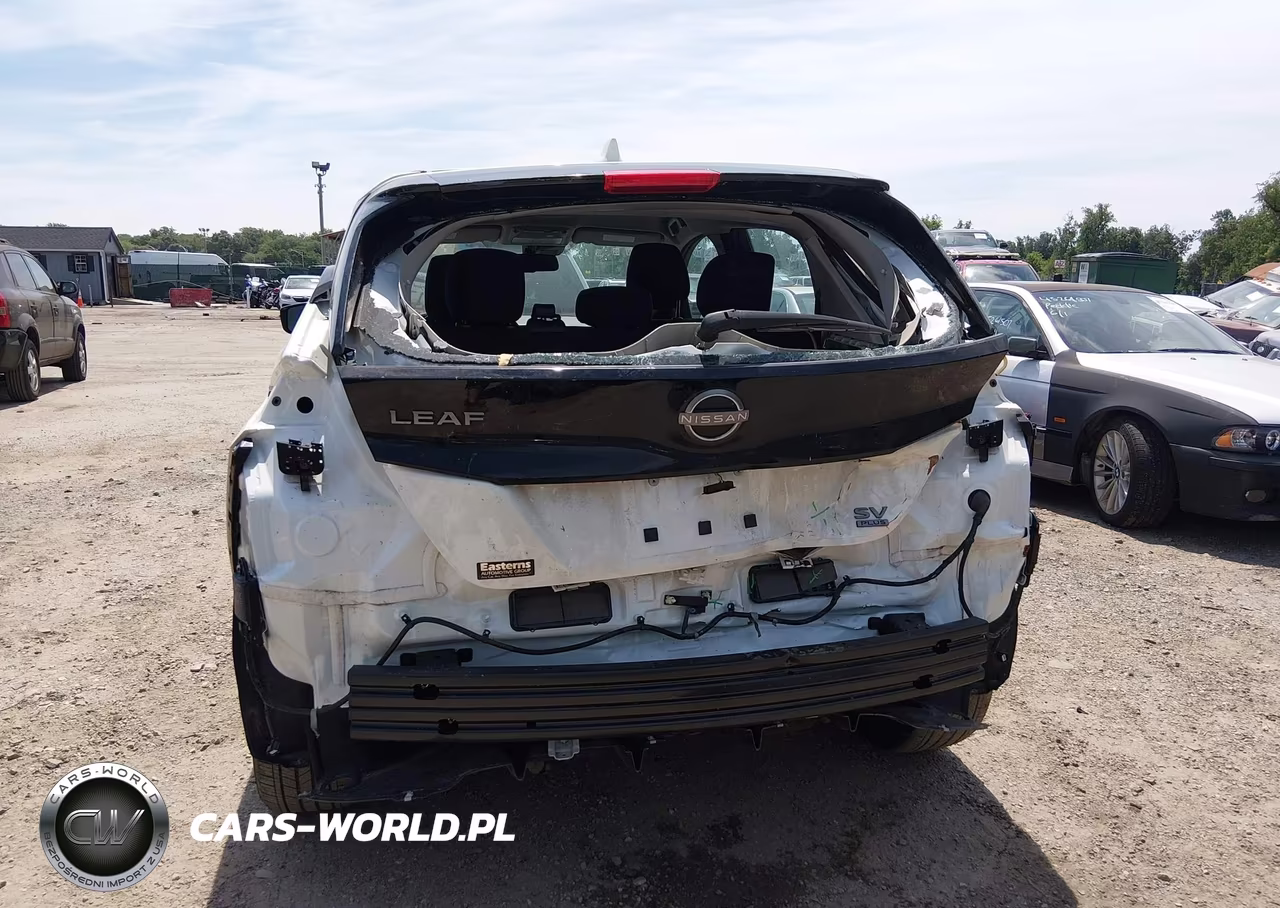 2023 Nissan Leaf Sv Plus 60 Kwh VIN:1N4CZ1CV6PC560944 - 6