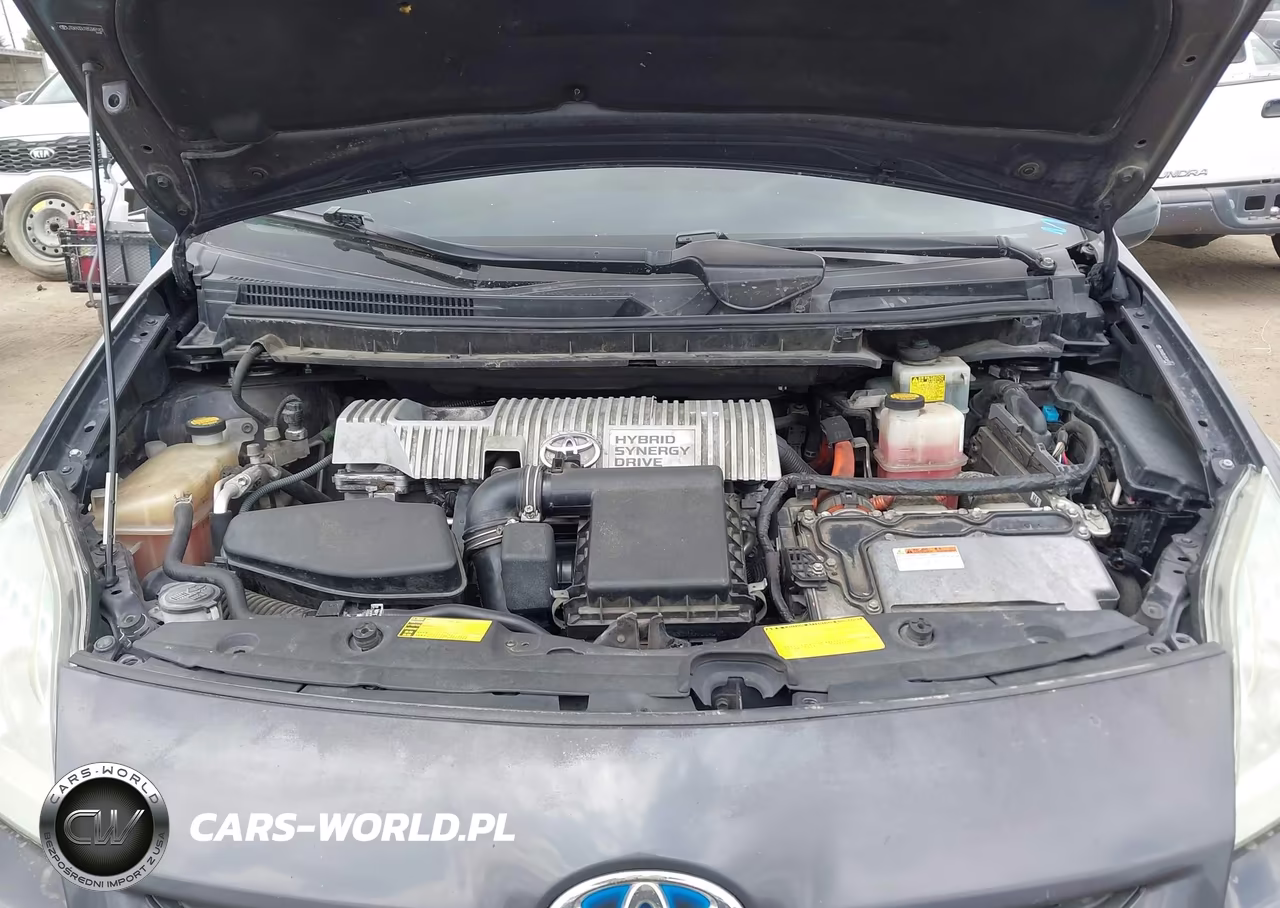 2011 Toyota Prius Two VIN:JTDKN3DU1B5349182 - 10