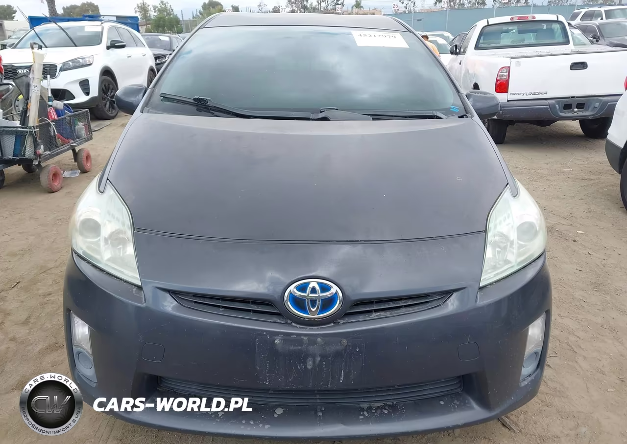 2011 Toyota Prius Two VIN:JTDKN3DU1B5349182 - 12