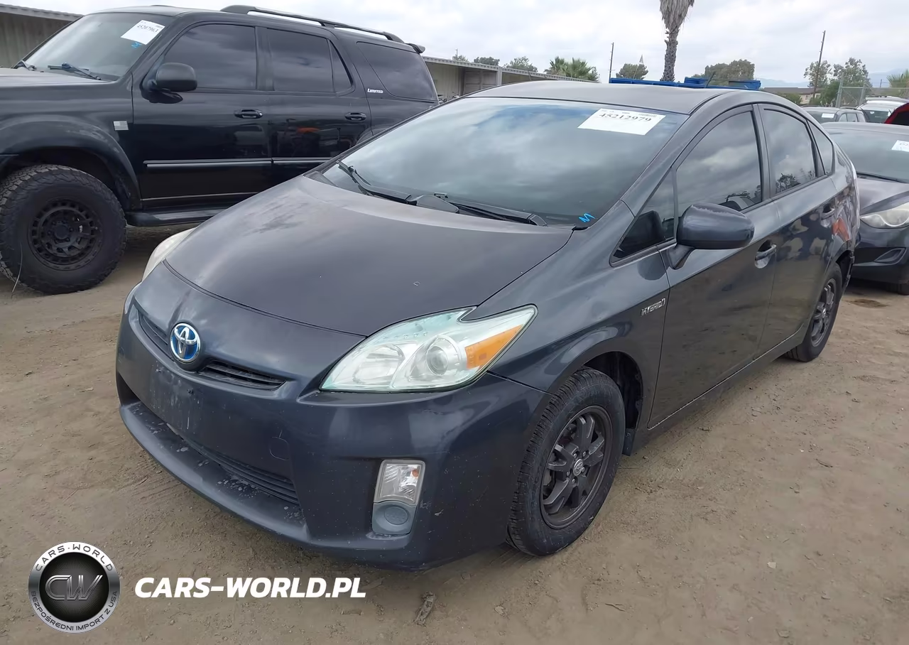 2011 Toyota Prius Two VIN:JTDKN3DU1B5349182 - 2
