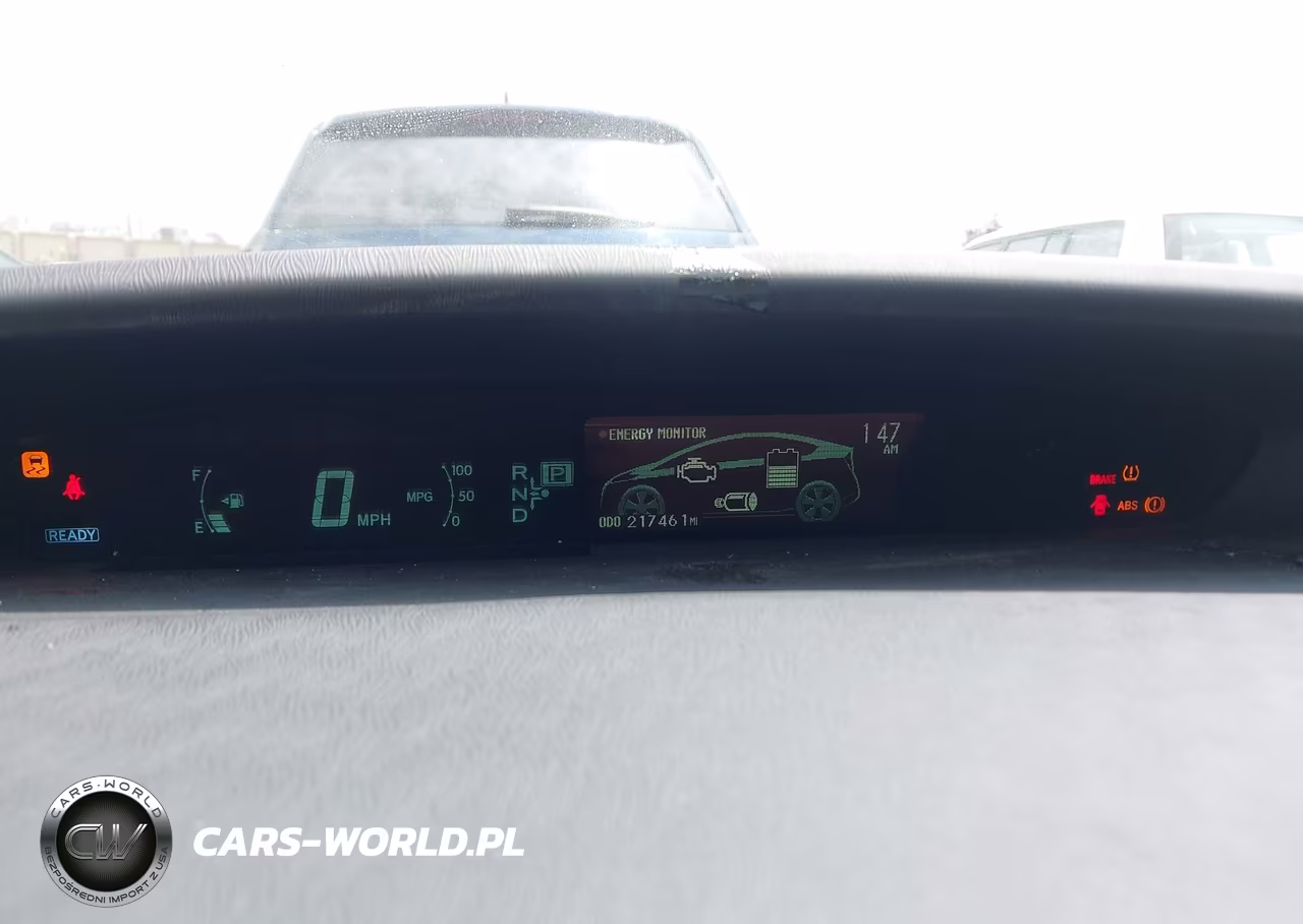2011 Toyota Prius Two VIN:JTDKN3DU1B5349182 - 7