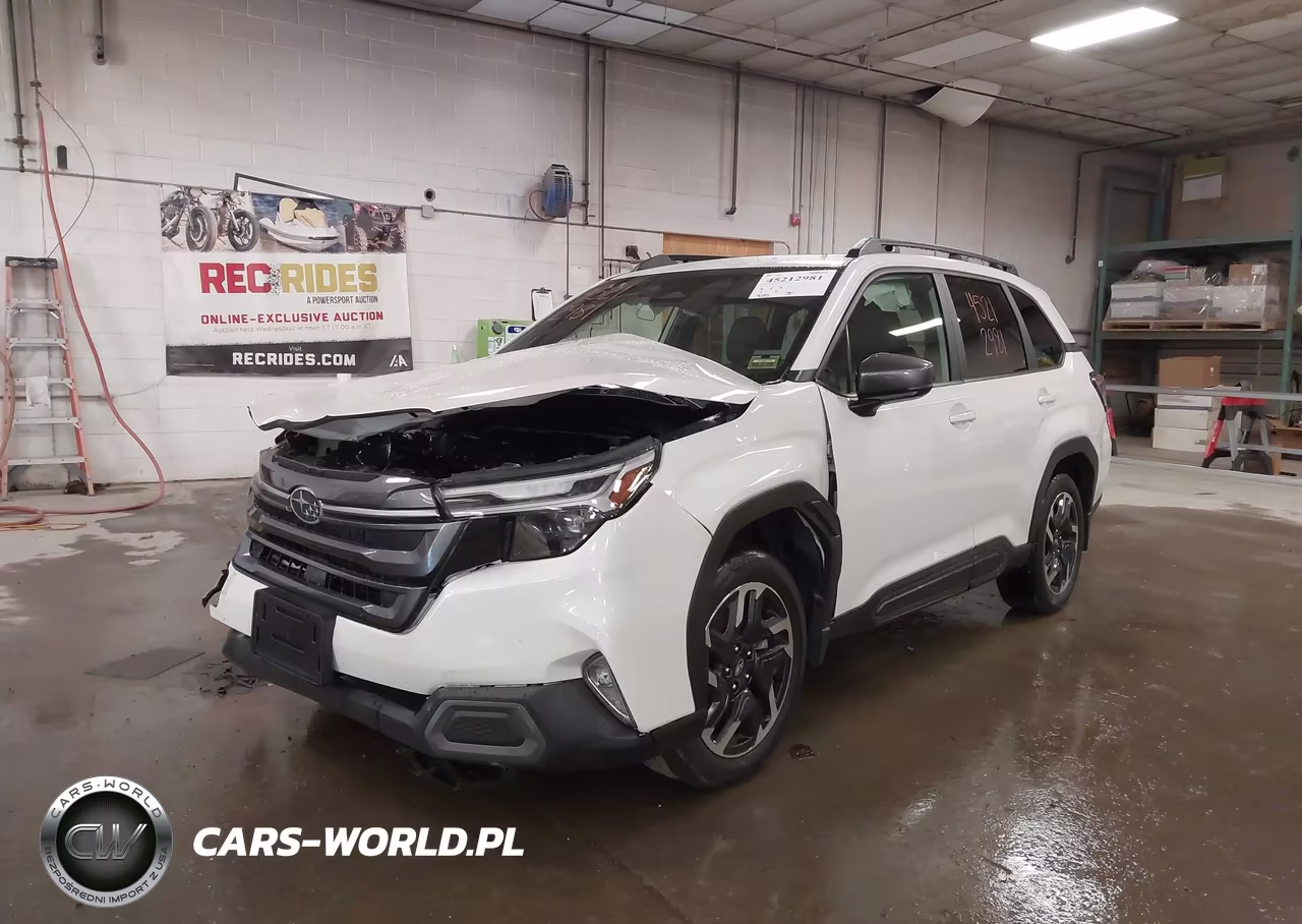 2025 Subaru Forester Limited VIN:JF2SLDRC6SH617638 - 2