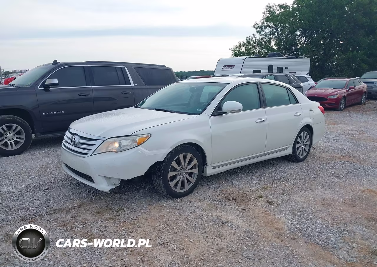 2011 Toyota Avalon Limited VIN:4T1BK3DB6BU421440 - 2