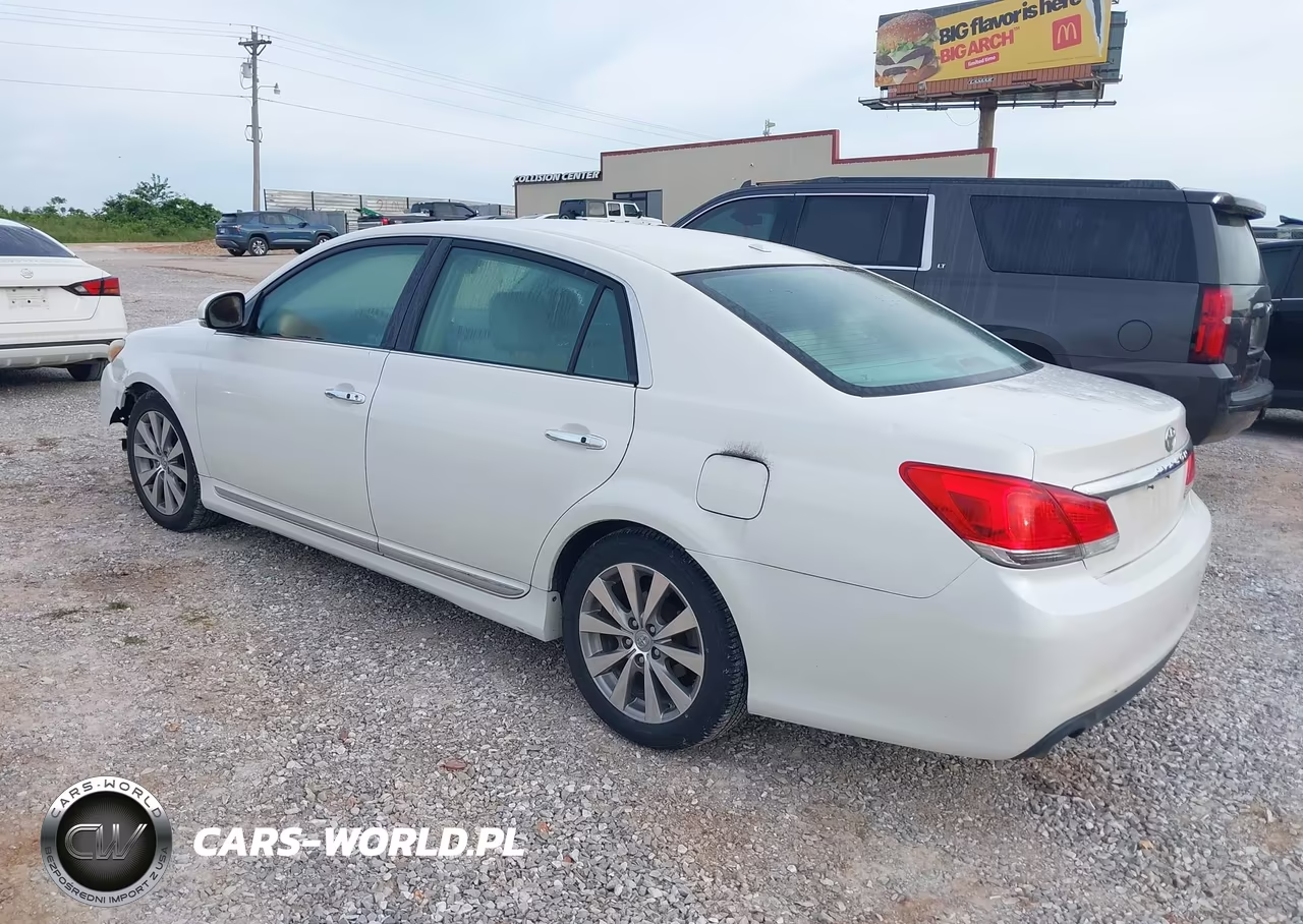 2011 Toyota Avalon Limited VIN:4T1BK3DB6BU421440 - 3