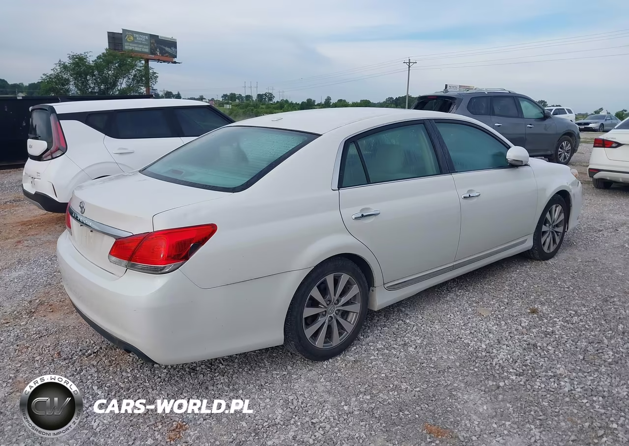 2011 Toyota Avalon Limited VIN:4T1BK3DB6BU421440 - 4