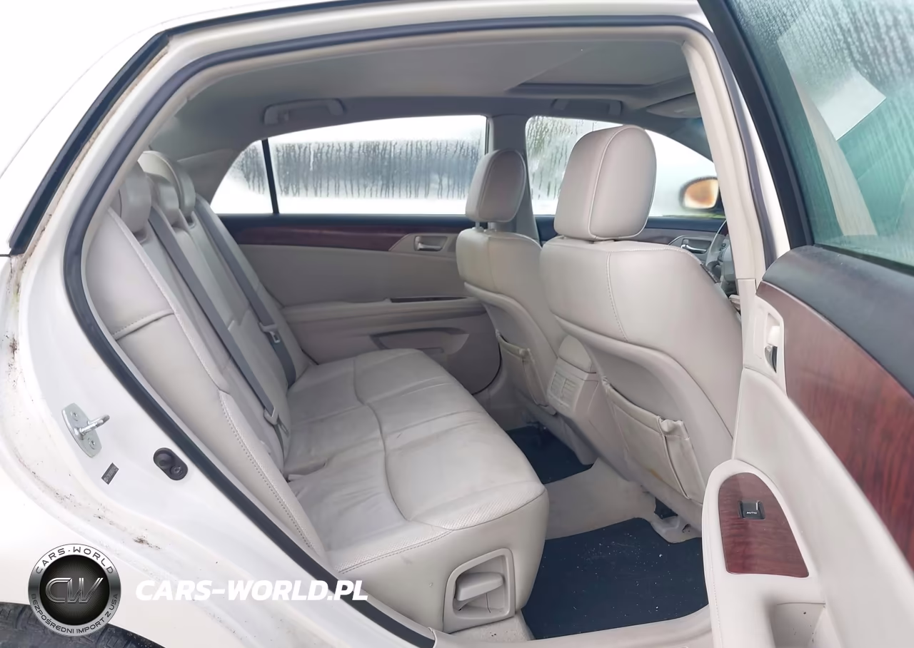 2011 Toyota Avalon Limited VIN:4T1BK3DB6BU421440 - 8