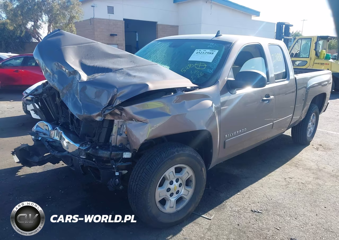 2008 Chevrolet Silverado 1500 Lt1 VIN:2GCEC190281204109 - 2
