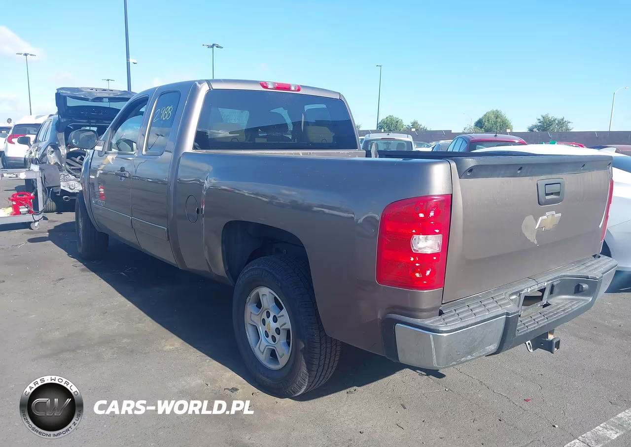 2008 Chevrolet Silverado 1500 Lt1 VIN:2GCEC190281204109 - 3