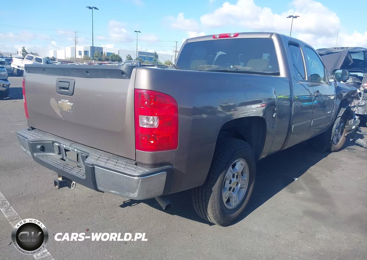 2008 Chevrolet Silverado 1500 Lt1 VIN:2GCEC190281204109 - 4