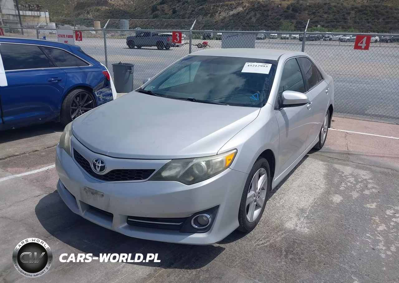 2014 Toyota Camry Se VIN:4T1BF1FK2EU454932 - 2
