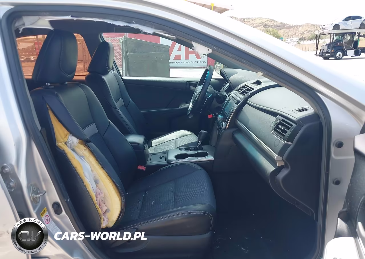 2014 Toyota Camry Se VIN:4T1BF1FK2EU454932 - 5