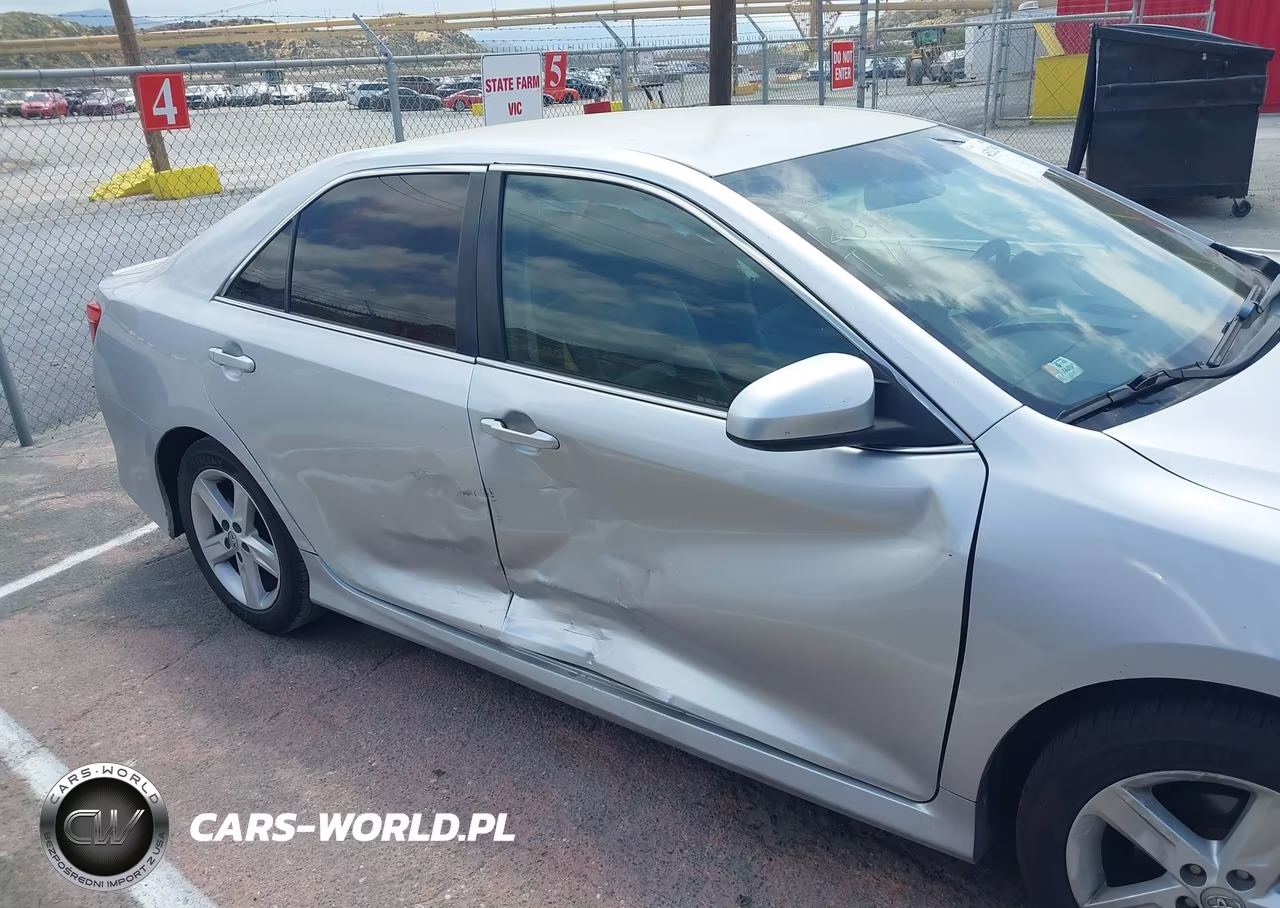 2014 Toyota Camry Se VIN:4T1BF1FK2EU454932 - 6