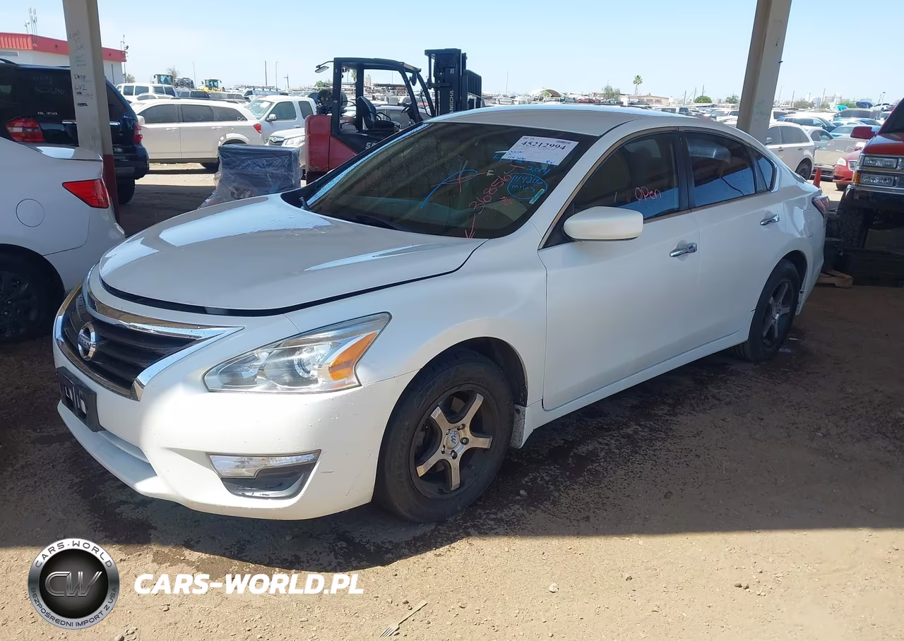 2014 Nissan Altima 2.5 S VIN:1N4AL3AP8EN368564 - 2
