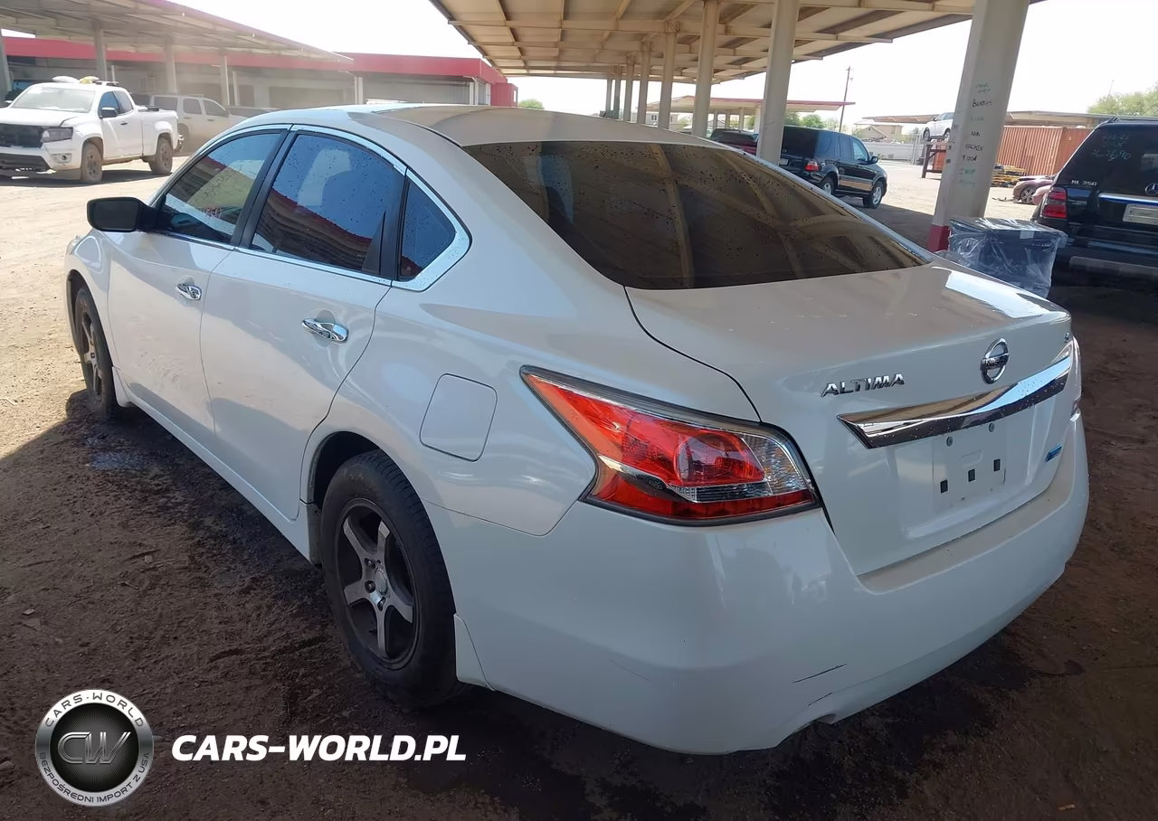 2014 Nissan Altima 2.5 S VIN:1N4AL3AP8EN368564 - 3