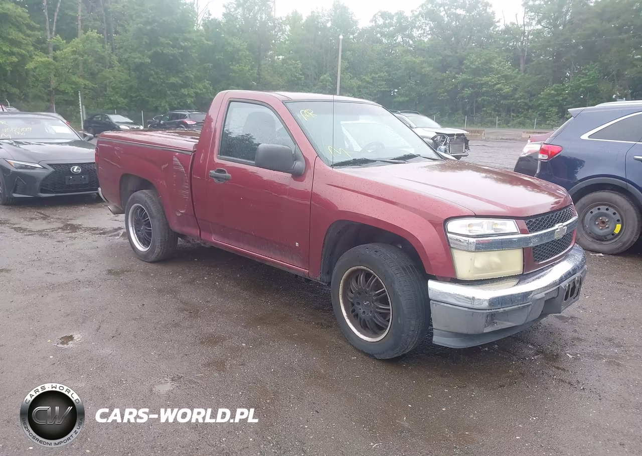 2007 Chevrolet Colorado Lt