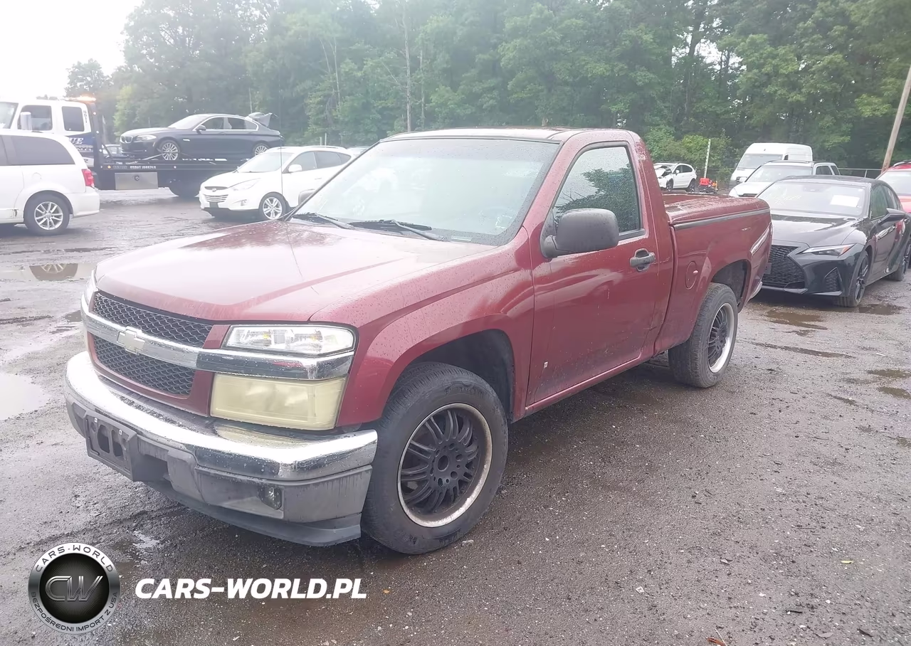 2007 Chevrolet Colorado Lt VIN:1GCCS149378137371 - 2