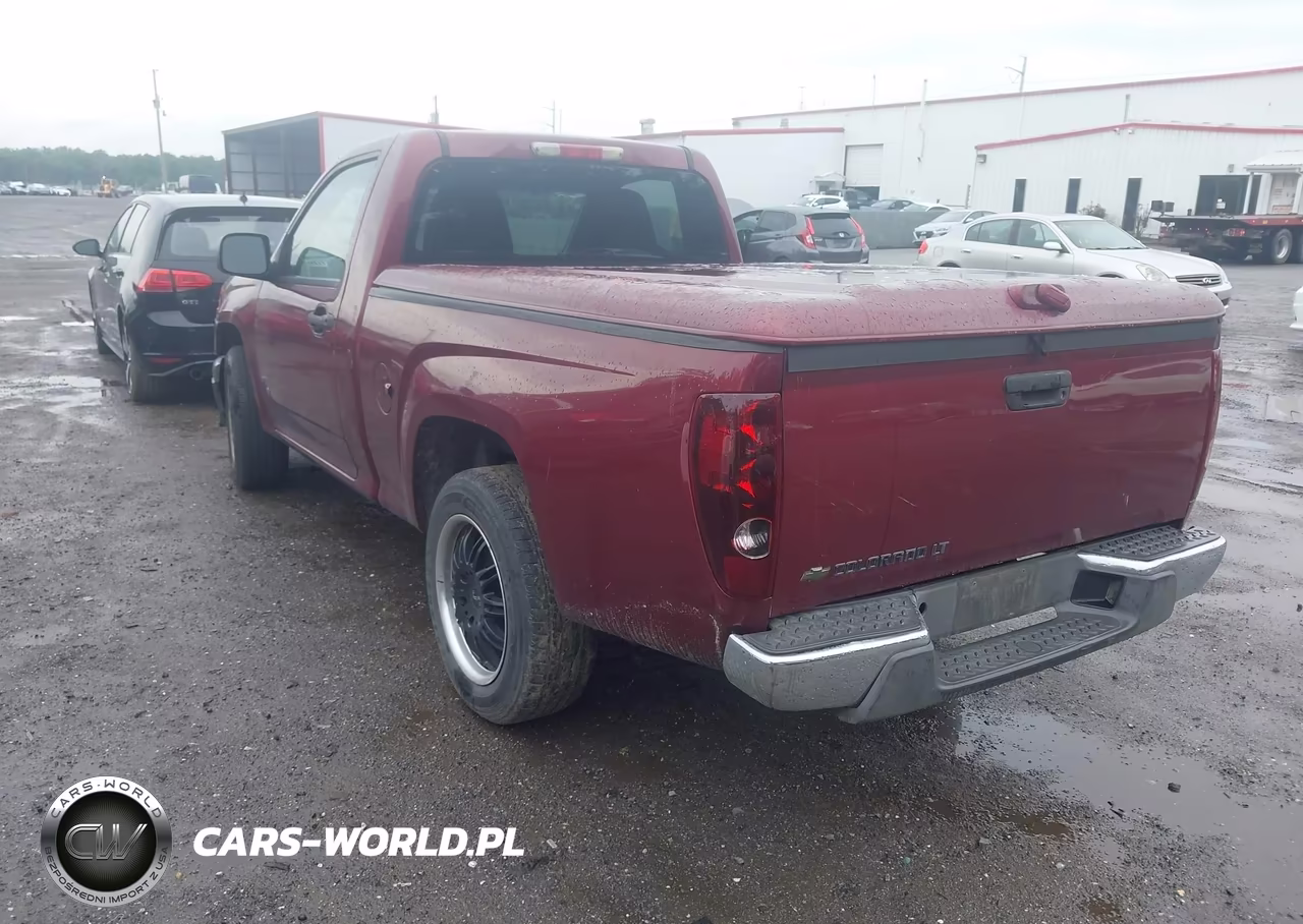 2007 Chevrolet Colorado Lt VIN:1GCCS149378137371 - 3