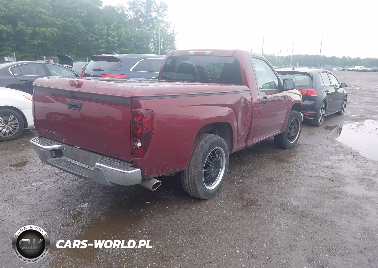 2007 Chevrolet Colorado Lt VIN:1GCCS149378137371 - 4