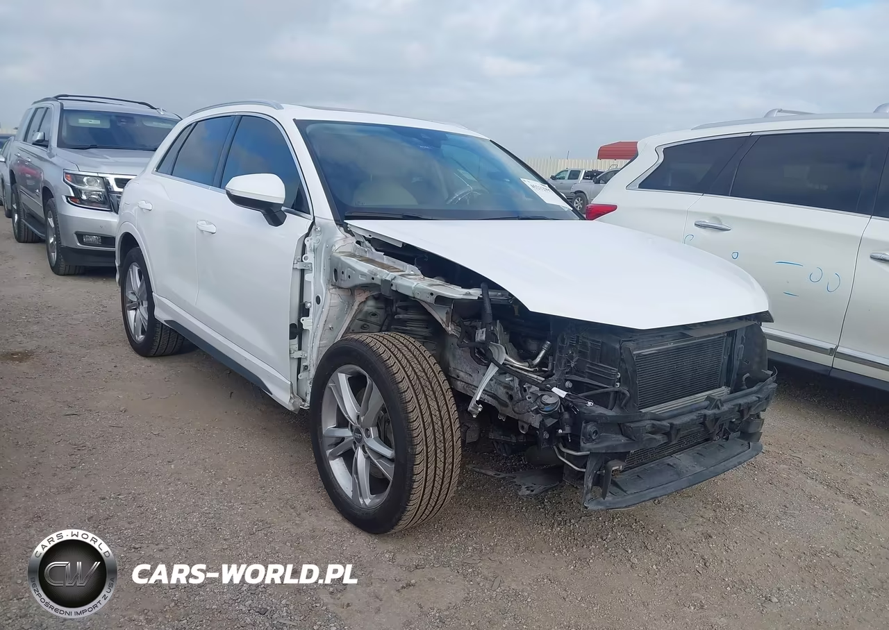 2020 Audi Q3 Premium 45 Tfsi S Line Quattro Tiptronic