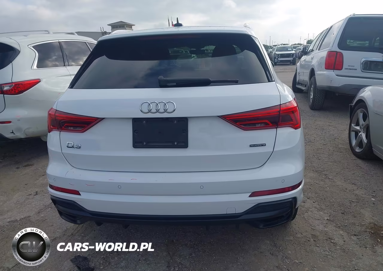 2020 Audi Q3 Premium 45 Tfsi S Line Quattro Tiptronic VIN:WA1DECF37L1010524 - 17