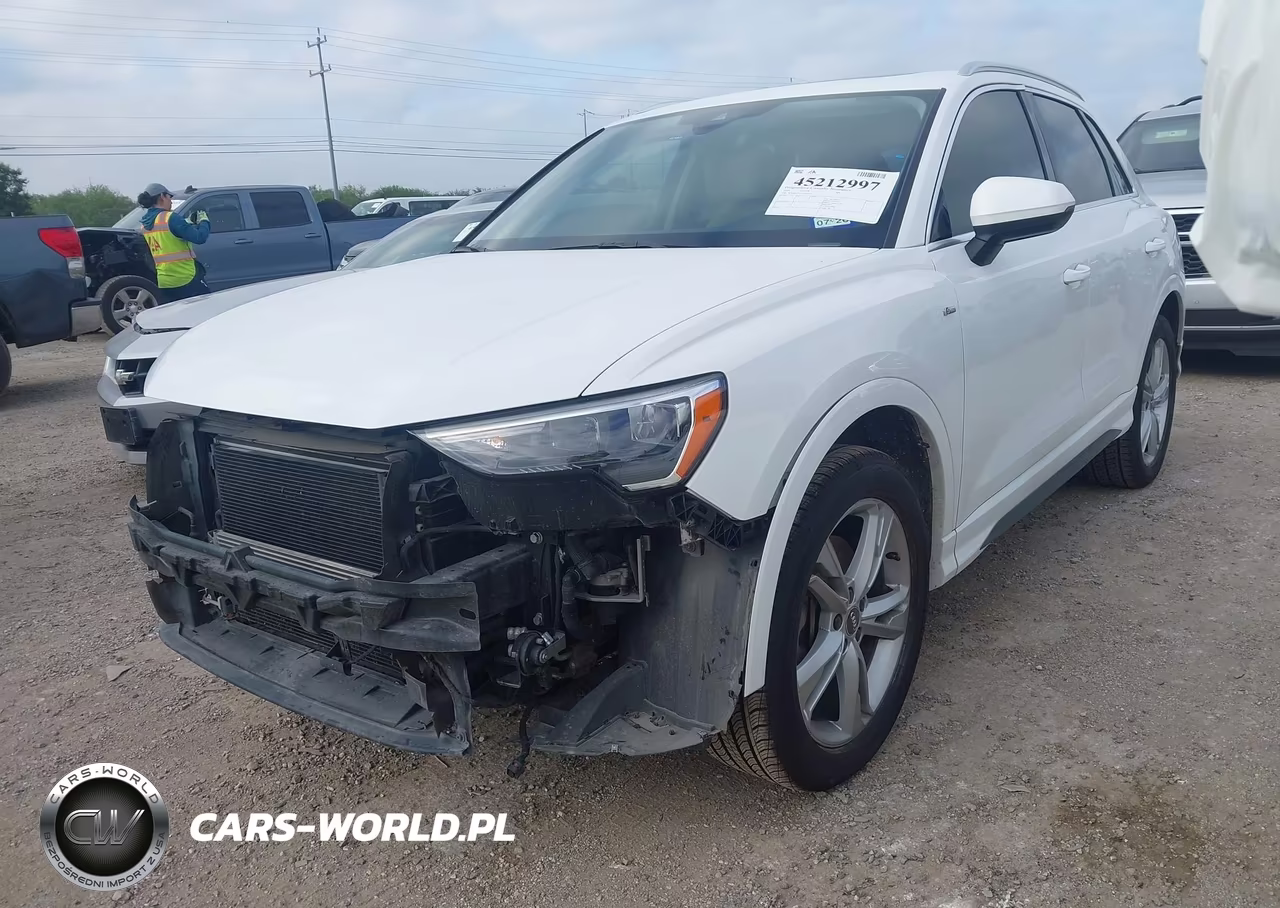 2020 Audi Q3 Premium 45 Tfsi S Line Quattro Tiptronic VIN:WA1DECF37L1010524 - 2
