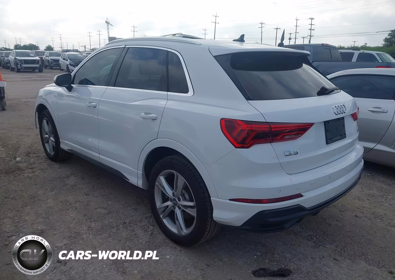 2020 Audi Q3 Premium 45 Tfsi S Line Quattro Tiptronic VIN:WA1DECF37L1010524 - 3