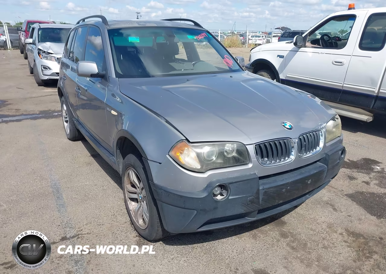 2004 BMW X3 3.0I