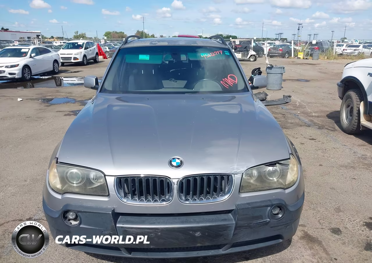 2004 BMW X3 3.0I VIN:WBXPA93414WA64846 - 12