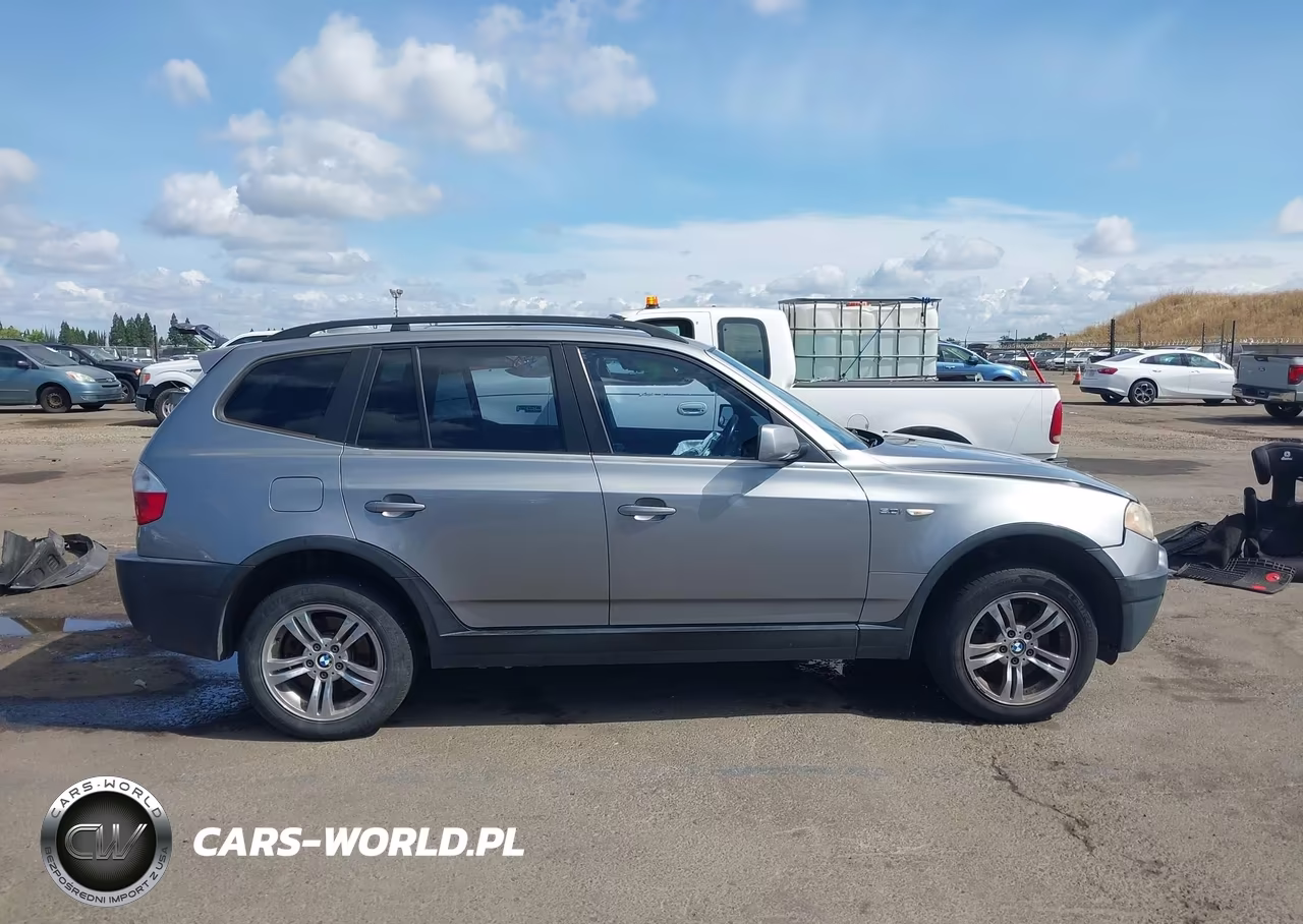 2004 BMW X3 3.0I VIN:WBXPA93414WA64846 - 13