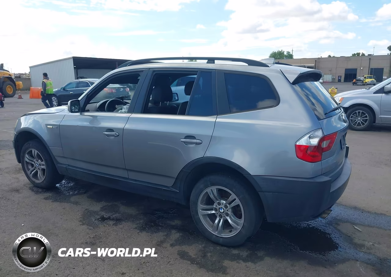 2004 BMW X3 3.0I VIN:WBXPA93414WA64846 - 14